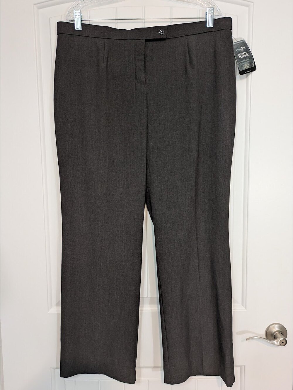 East 5th Secretly Slender Dress Pants 18WP NWT Grey
